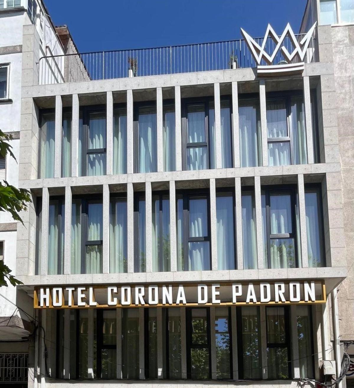 Hotel Corona De ปาดรอน ภายนอก รูปภาพ