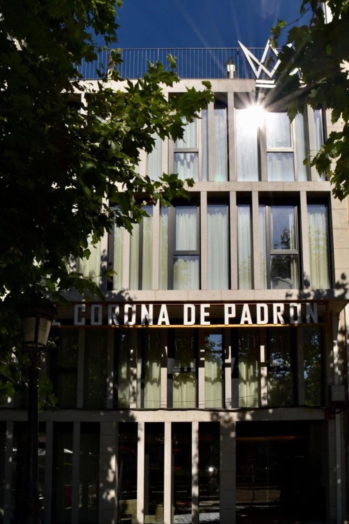Hotel Corona De ปาดรอน ภายนอก รูปภาพ